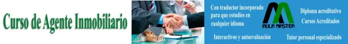 Curso Agente Inmobiliario