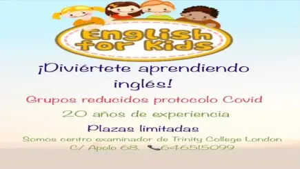 Ingles para niños